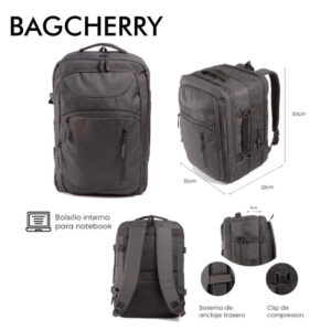 MOCHILA VIAJERA BAGCHERRY