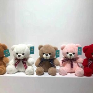 Oso de peluche con cintas de 40 cm