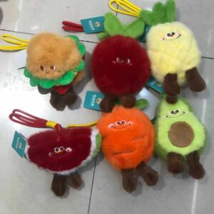 Serie Frutas 18cm
