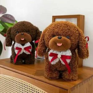 Perro de peluche de 25 cm