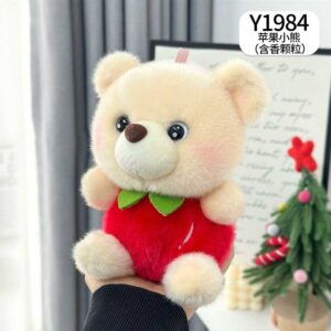 Oso de manzana de 15 cm