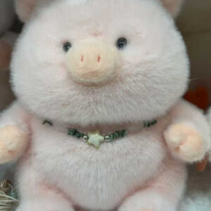Cerdito rosa de 30 cm