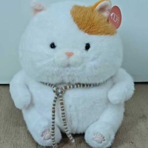 gato atigrado de 30 cm