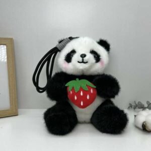 Panda de fresa (contiene 50 g de gránulos en sobre) 10-18 cm