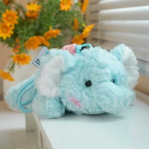 Elefante de la serie Brush Flower (con gránulos perfumados) 10-18 cm