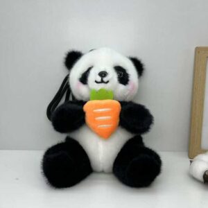Panda de zanahoria (contiene 50 g de gránulos en sobre)
