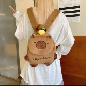 capybara mochila