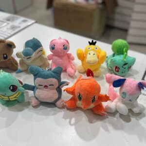 Llavero pokemon精灵钥匙扣