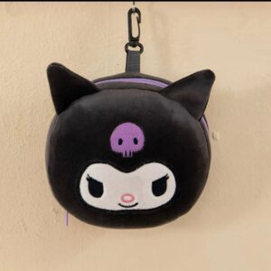 Almohada antifaz kuromi(