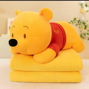 Winnie pool con manta