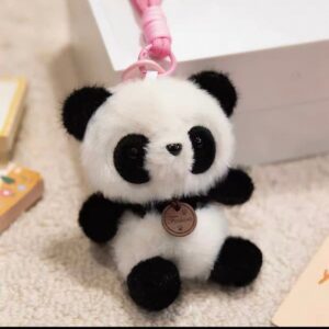 Llavero panda perfumado12cm香味钥匙扣