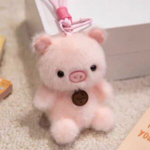 Llavero chancho perfumado12cm香味钥匙扣