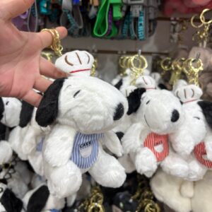 Llavero snoopy cocinero azul