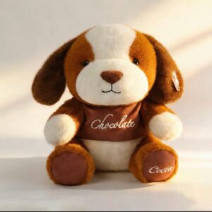 Perro chocolate 21cm巧克力狗