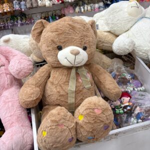 oso c/moño con corazon 110