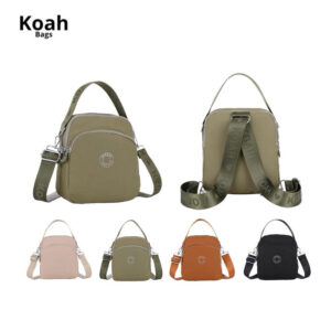 MOCHILA BANDOLERA KOAH