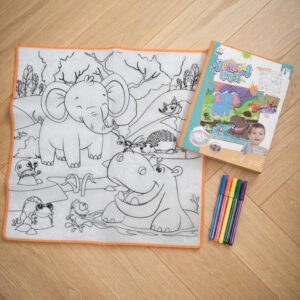 Set De Dibujo Magico Animales
