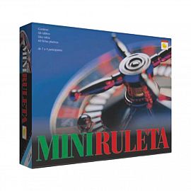 RULETA MINI EN CAJA