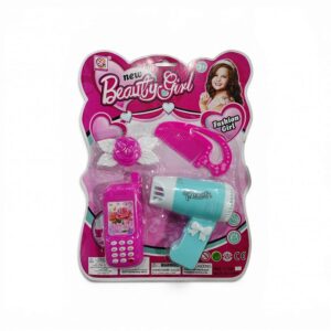 SET BELLEZA EN BLISTER C/ACCESORIOS