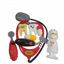 SET DOCTOR CON ACCESORIOS EN BOLSA