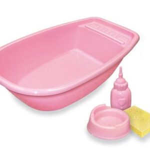 BAÑERA CON ACCESORIOS PLASTICO