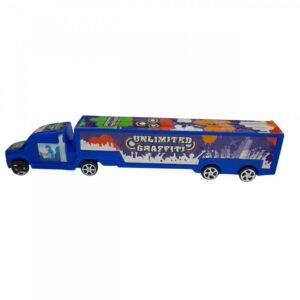 CAMION CON ACOPLADO EN BOLSA