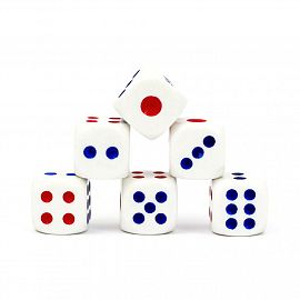 DADOS X 5 UNIDADES