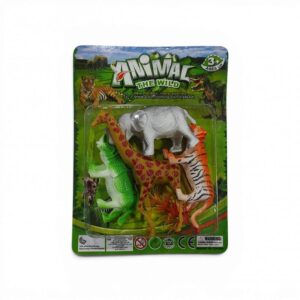 ANIMALITOS DE LA SELVA EN BLISTER
