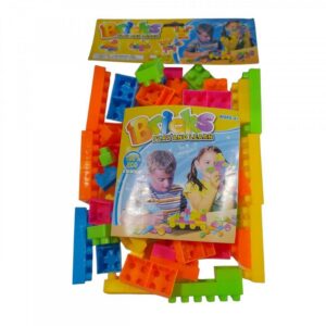 LADRILLOS CHICOS PLASTICOS X 80 PIEZAS