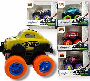 CAMIONETA PLASTICA 4X4EN CAJA 5CM