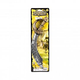 ESPADA DE PIRATA PLASTICO 46CM
