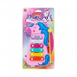 XILOFON INFANTIL UNICORNIO