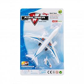 AVION A FRICCION EN BLISTER 15CM