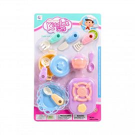 SET COCINA CON ANAFE EN BLISTER