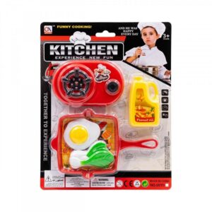 SET COCINA PLASTICO COMPLETO EN BLISTER