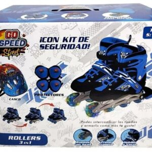 ROLLERS EXTENSIBLES+ACCESORIOS EN CAJA
