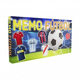 JUEGO DE MESA MEMORIA FUTBOL EN CAJA