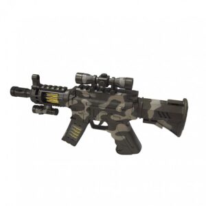 AMETRALLADORA CAMUFLADA EN BOLSA 30CM