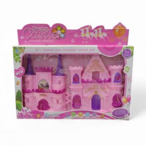 CASTILLO PARA MUÑECAS PLASTICO E/CAJA