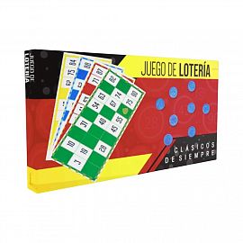 LOTERIA CLASICA EN CAJA