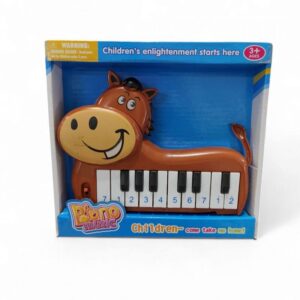 PIANITO INFANTIL C/FORMA DE ANIMALITOS E/CAJA