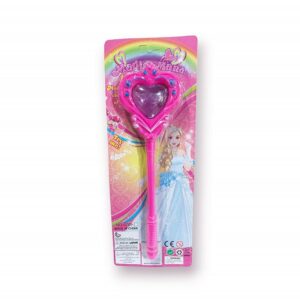 VARITA DE PRINCESA CON LUZ Y SONIDO