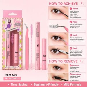 TEI SET DE PESTAÑA JM-2682-5