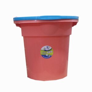 BALDE PLASTICO CON MANIJA ECONOMICO 9LTS