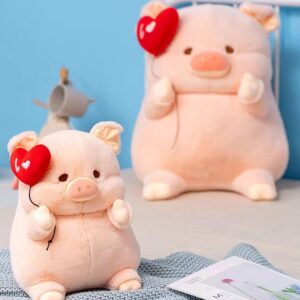 Chanchito con Corazon 45cm