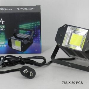 LUZ FLASH OM COB RITMICA