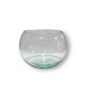 PORTA VELA ESTILO PECERA VIDRIO N*3 6.5CM