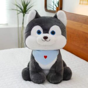 Husky con Panuelo 45cm