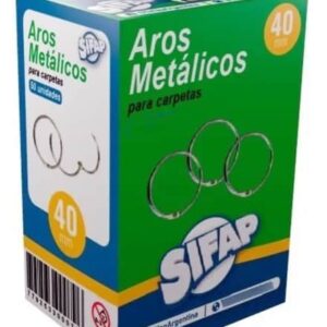 AROS METALICOS 40MM X100