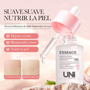 SERUM HIDRATANTE DE ROSA CON ACIDO HIALURONICO 30ML